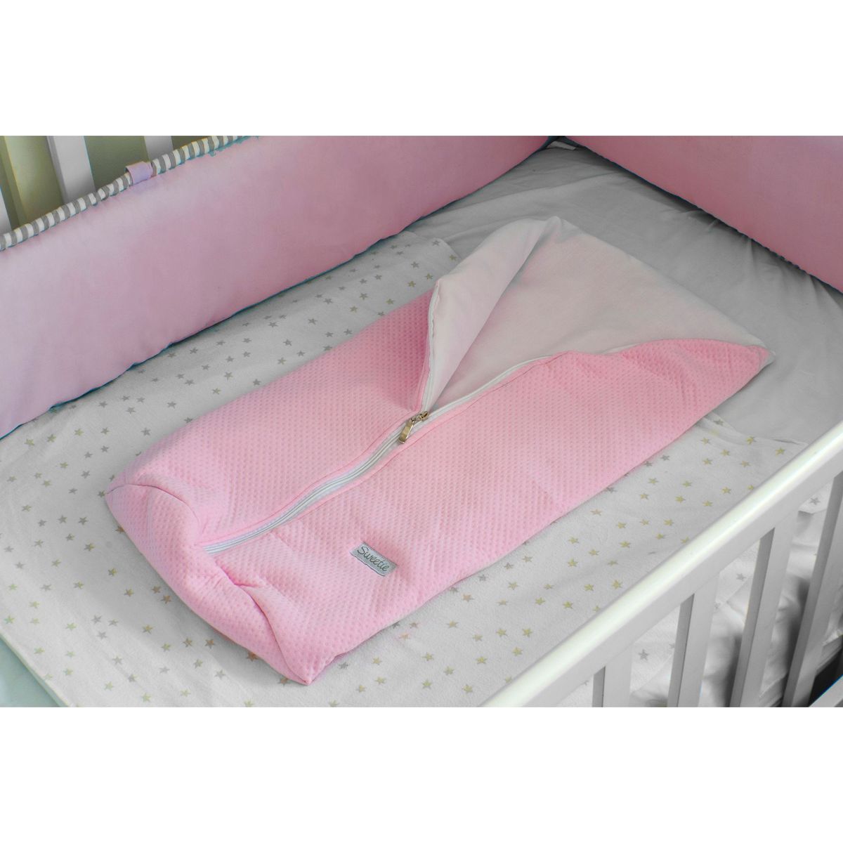 SWEETIE - Sleeping Portabebé Rosado 72x32cm