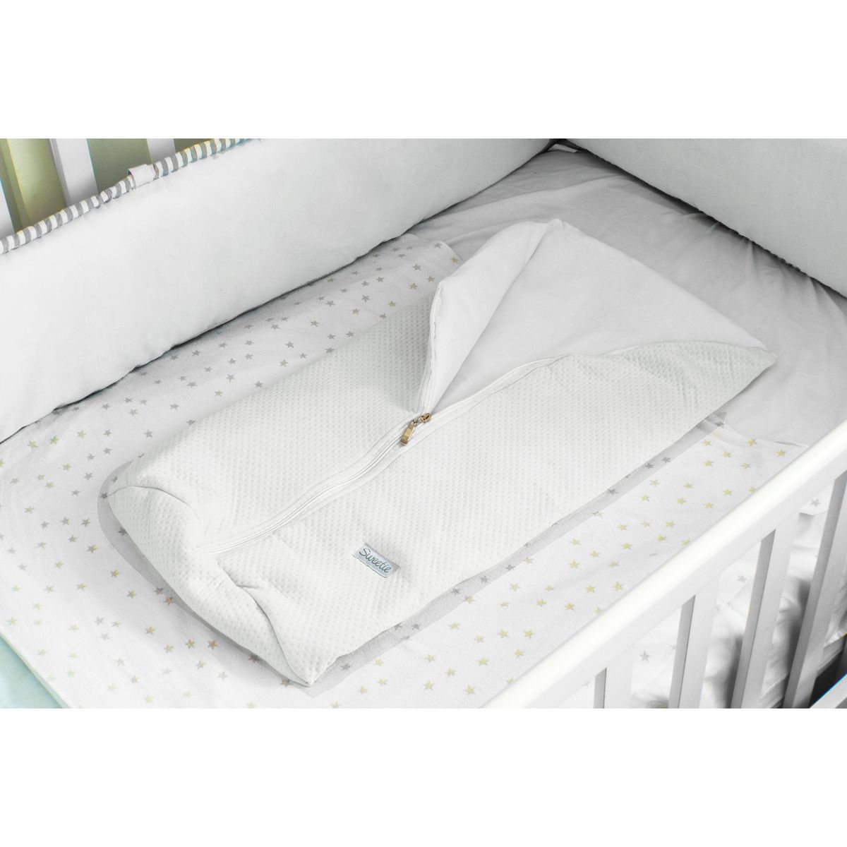 SWEETIE - Sleeping Portabebé Blanco 72x32cm