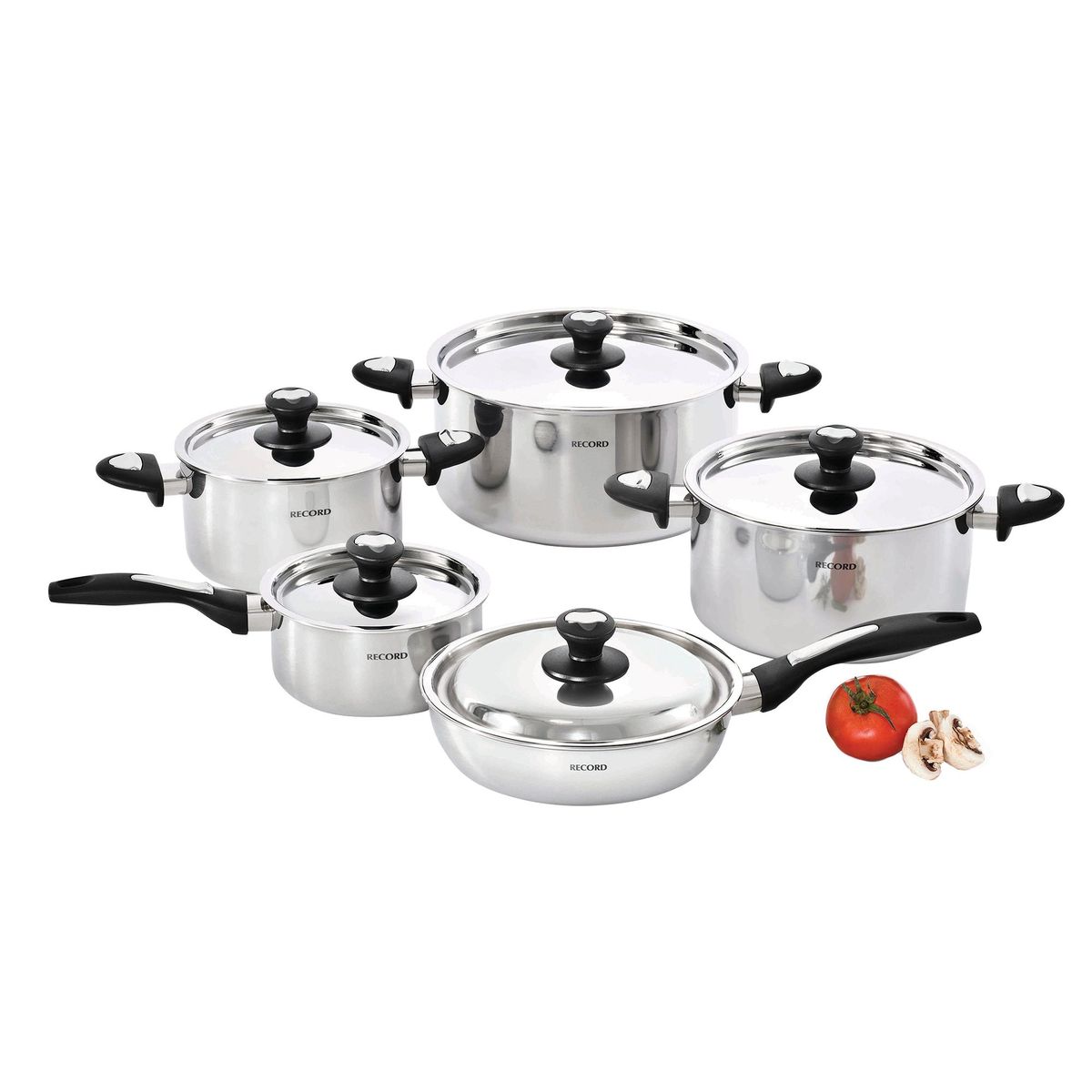 RECORD - Juego de Ollas 10 Piezas Marquesa