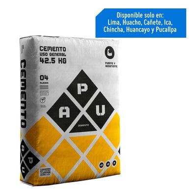 Cemento APU Tipo GU 42.5KG