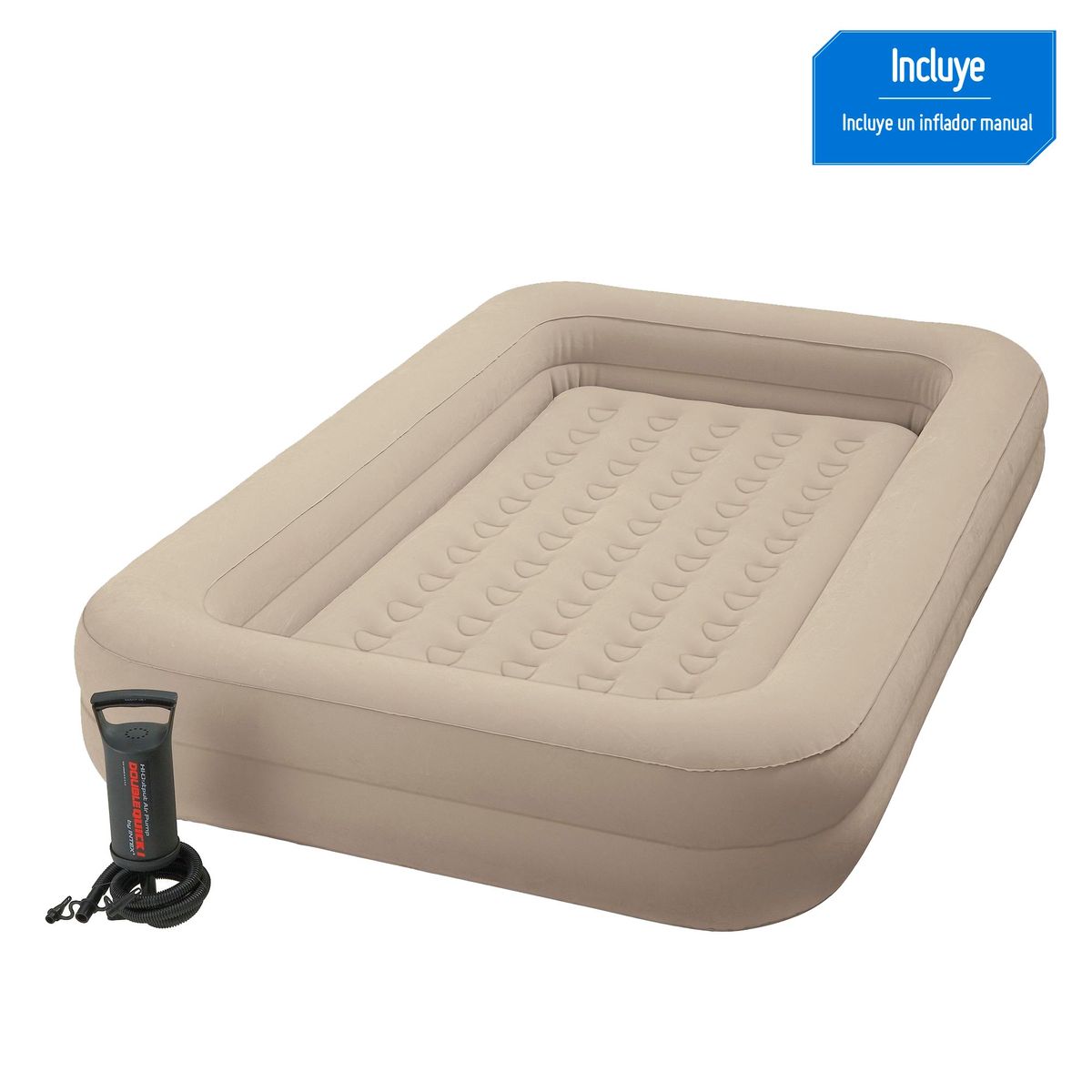 INTEX - Colchón Inflable Niños 107x168cm Intex