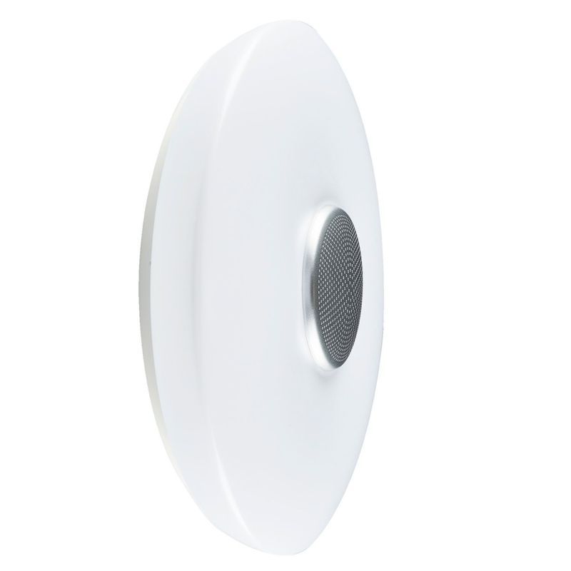 JUST HOME COLLECTION - Plafón LED 3 Pasos con Parlante 23W 35cm