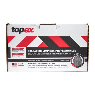 Pack 20 Bolsas Limpieza Construccin