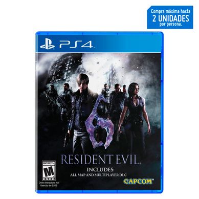 Resident Evil 6 Remastered