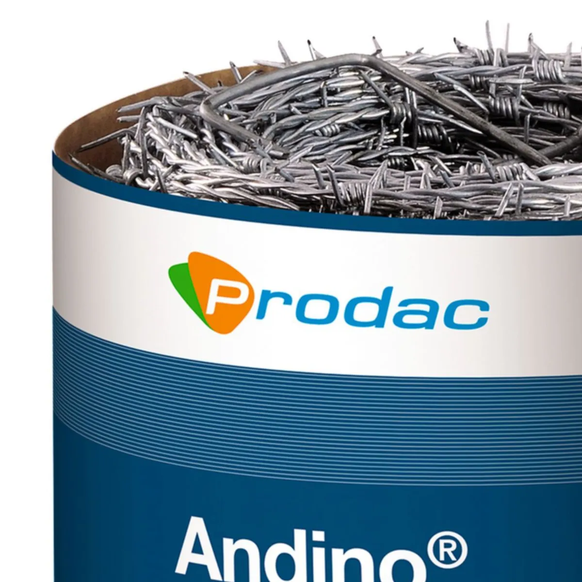 PRODAC - Alambre Púa Andino 200m 0.5 cm diám.