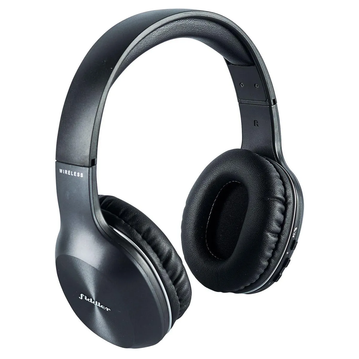 FIDDLER - Audifono BT con Microfono Negro
