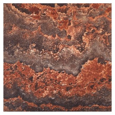 Muestra Porcelanato Brillante Marrn Claro 10 x 10 cm