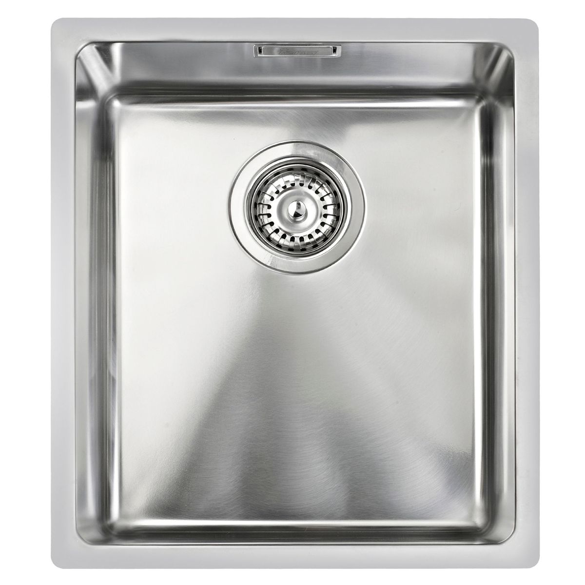 TEKA - Lavadero de Cocina Acero Inoxidable Teka 1 Poza 38x44cm