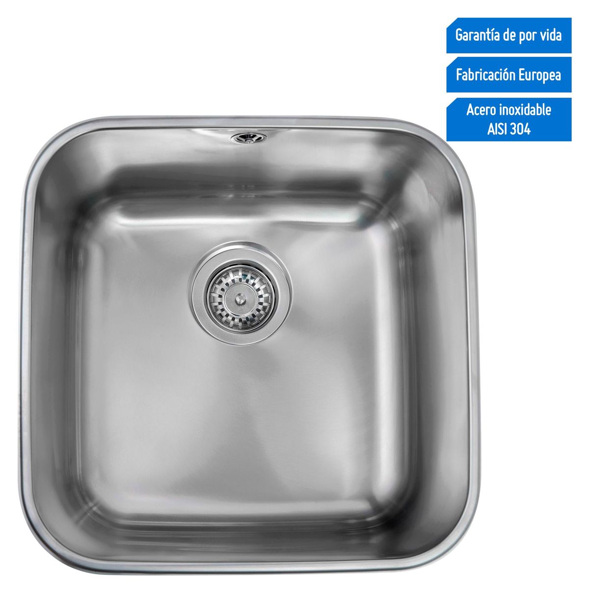 TEKA - Lavadero de 1 poza sin escurridero 43.5cm