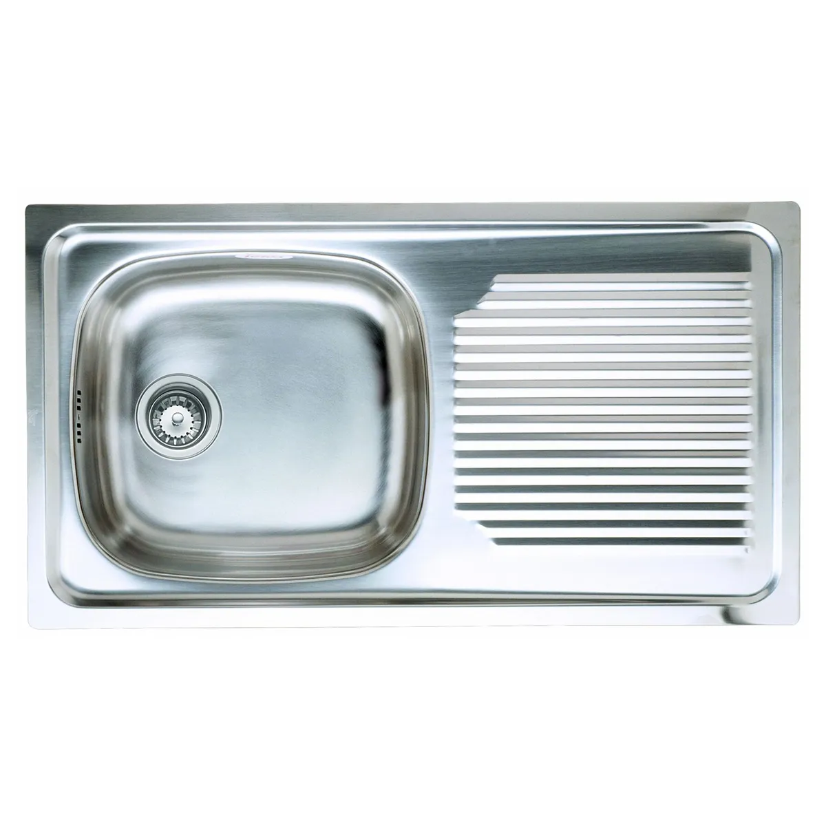 TEKA - Lavadero de Cocina Acero Inoxidable Teka 1 Poza con Escurridero 79.8x43.8cm