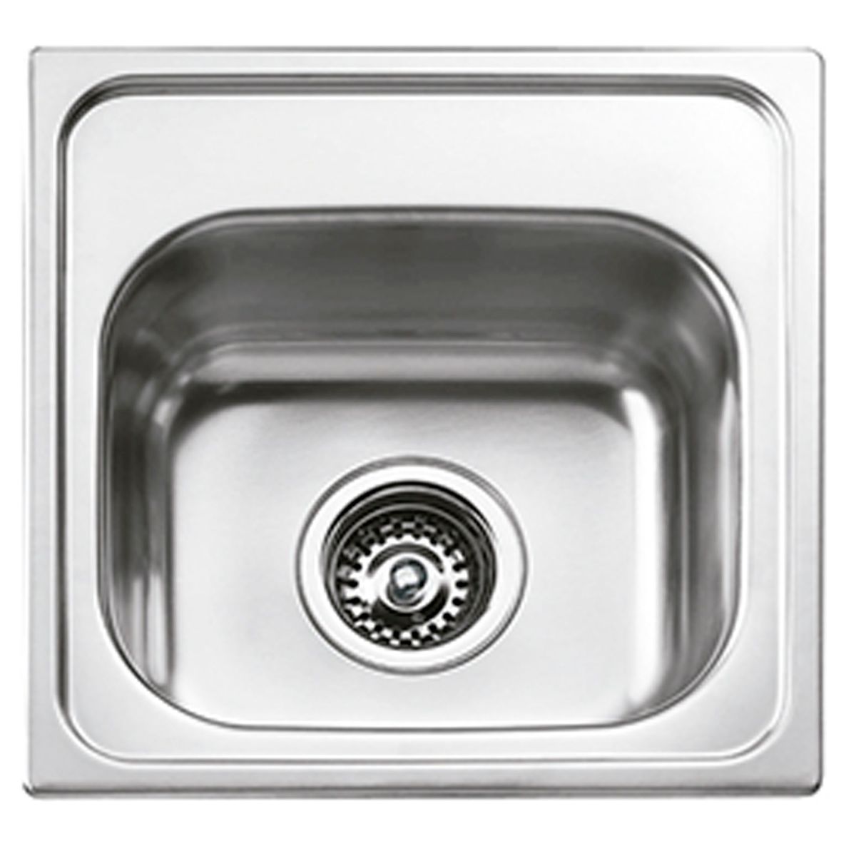 TEKA - Lavadero de Cocina Acero Inoxidable Teka 1 Poza 38.1x38.1cm