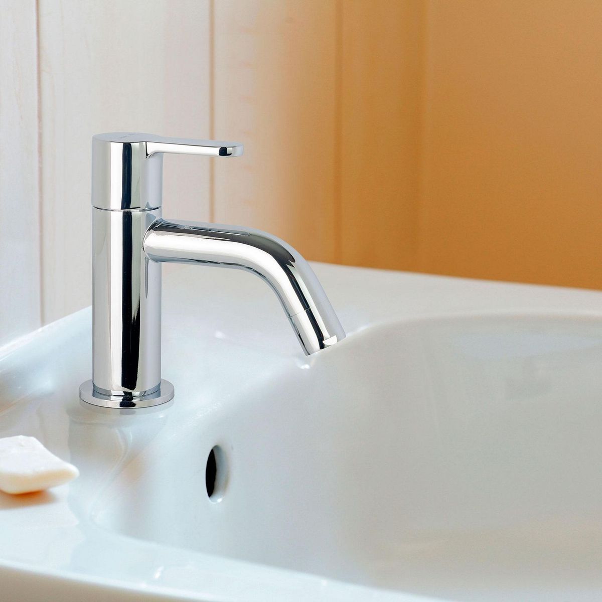 TREBOL - Llave de Lavatorio Pico Bajo Belize