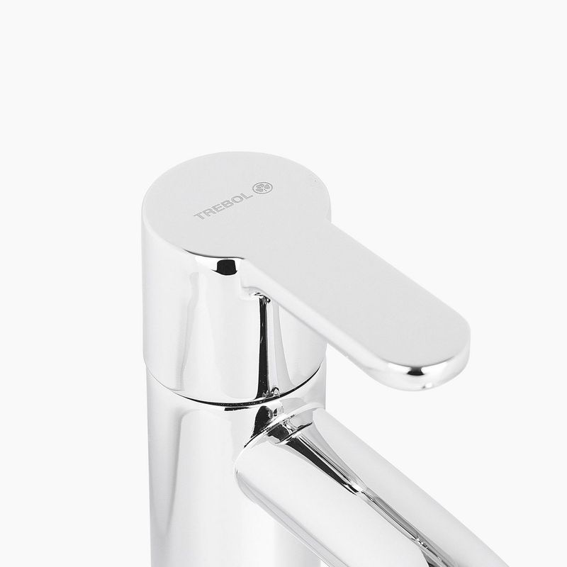 Pico Largo Llave Temporizada Para Lavatorio Trebol TREBOL Llave