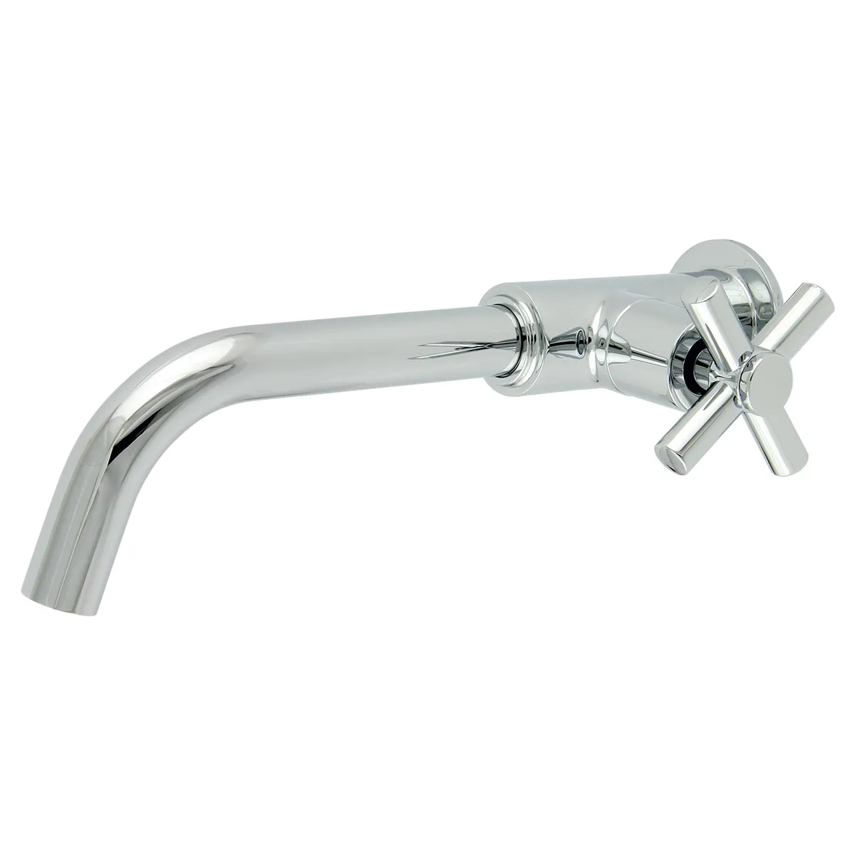 TREBOL - Llave de Lavatorio a Pared Brenta