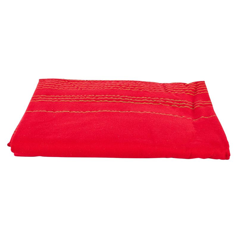 DEAR SANTA - Mantel Cuadrado Rojo 160x160 cm