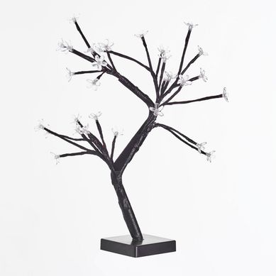 rbol 45cm 32 Luces LED Clida Blanco