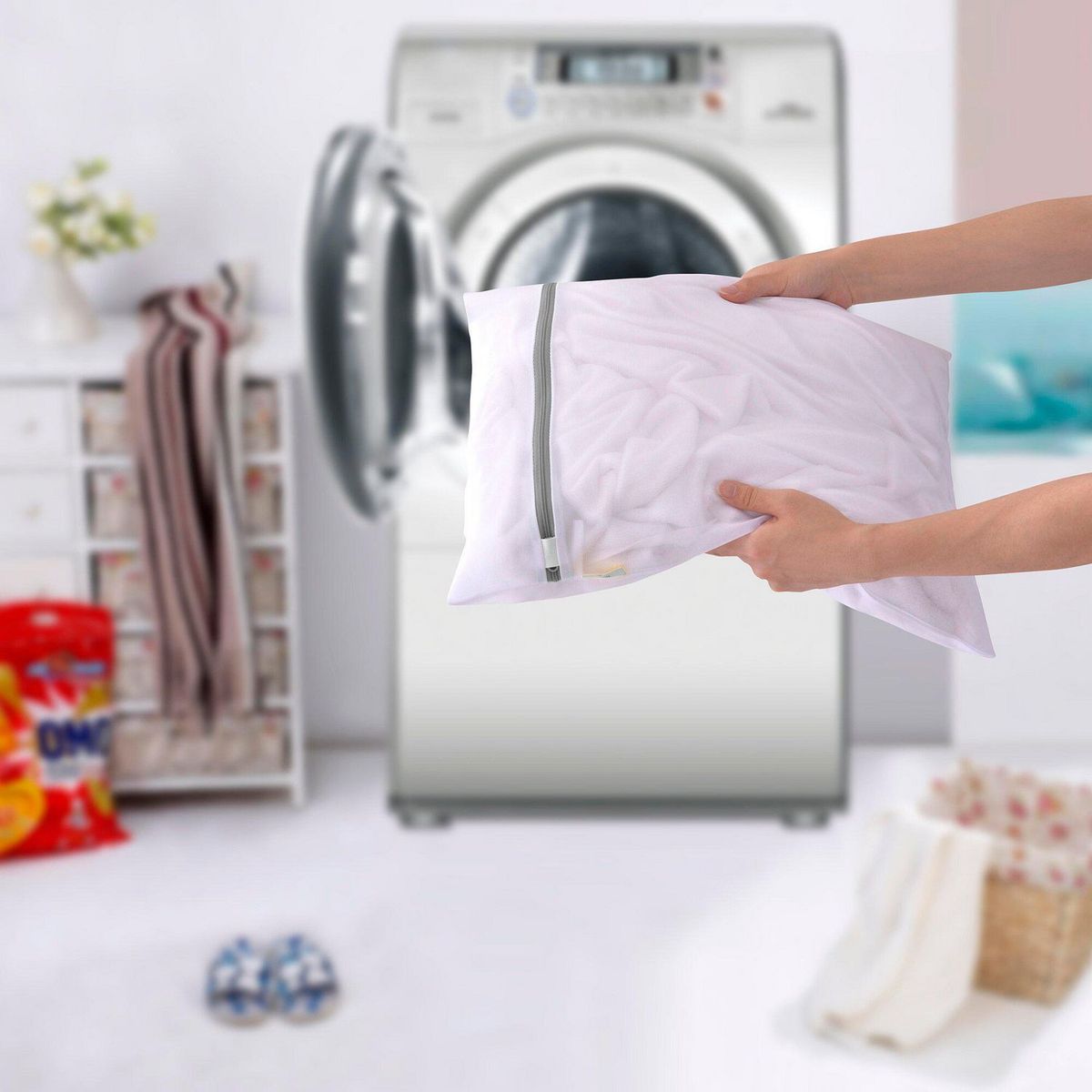 KLEINE WOLKE - Bolsa para Lavar Ropa 50x60 cm.