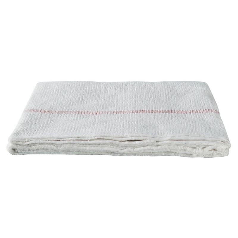 KLEINE WOLKE - Set de Paños de Algodón 50x50cm x 4 Unidades Blanco