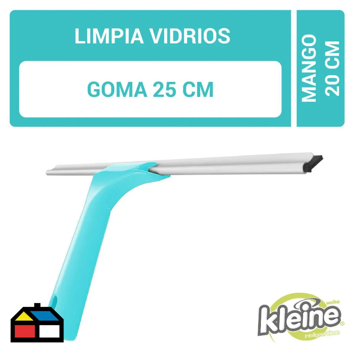 KLEINE WOLKE - Limpiavidrios Gris