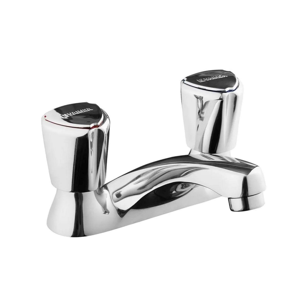 VAINSA - Llave de Lavatorio Mezcladora al Mueble Mares Aquarius 4"