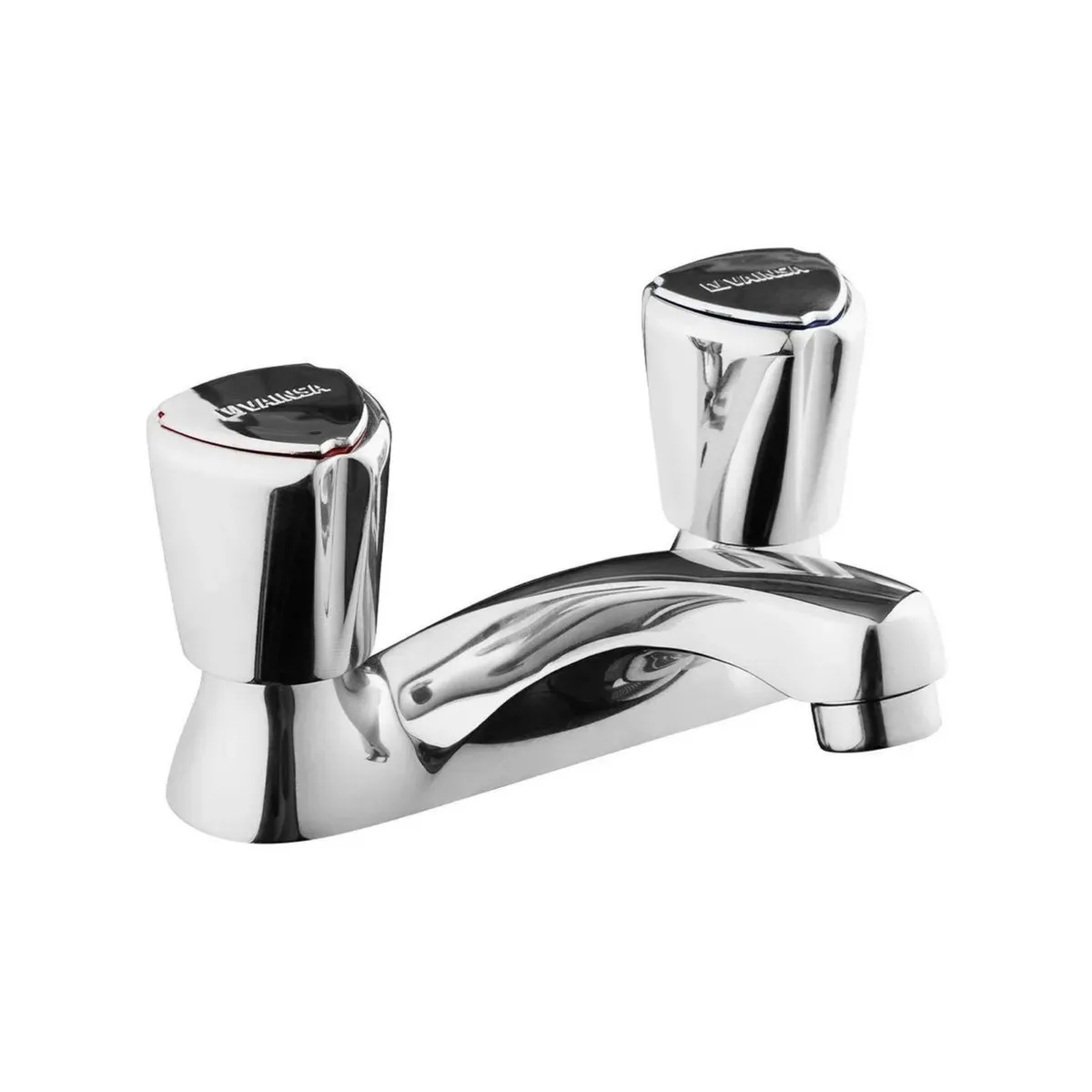 VAINSA - Llave de Lavatorio Mezcladora al Mueble Mares Aquarius 4"