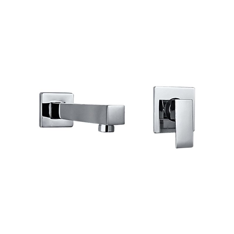 VAINSA - Llave de Lavatorio Monomando de Pared Square
