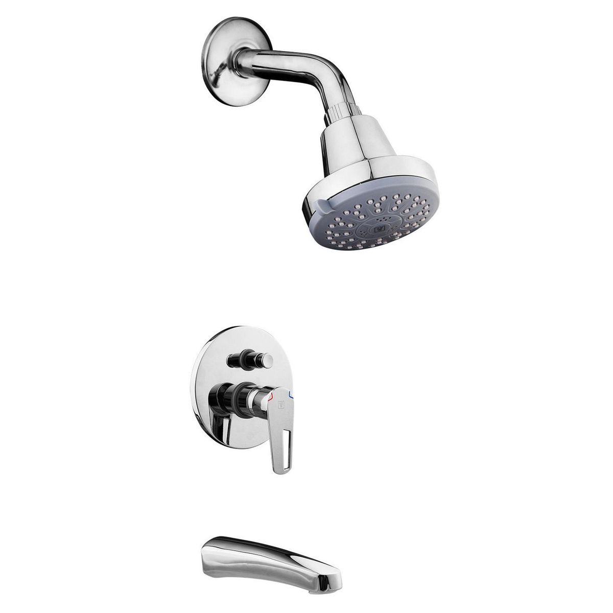 VAINSA - Mezcladora Monocomando de Ducha Aquarius