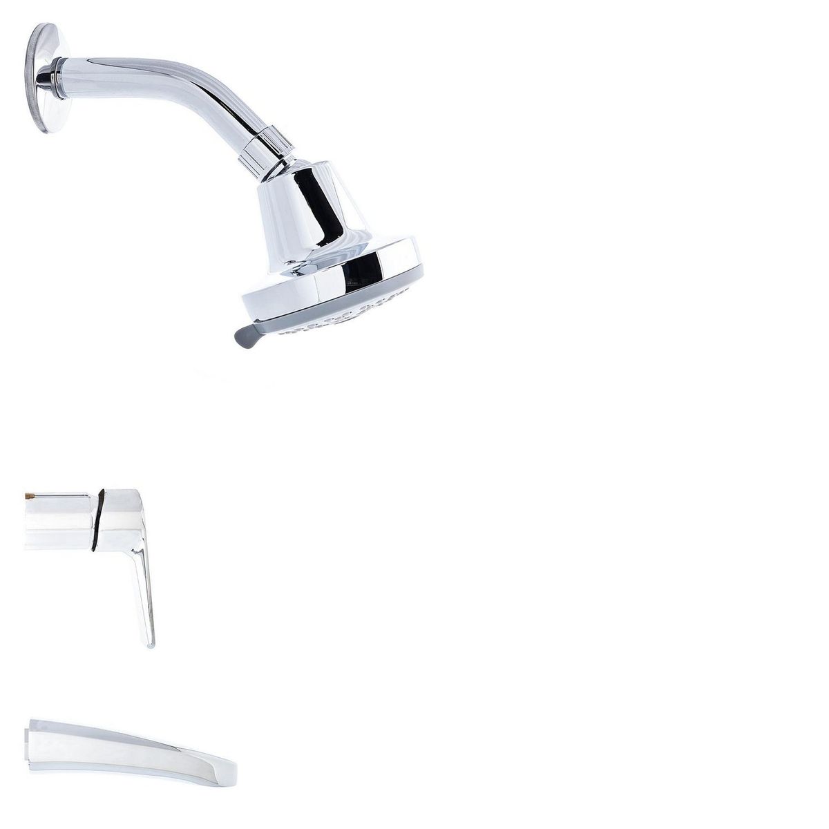 VAINSA - Mezcladora Monocomando de Ducha Aquarius