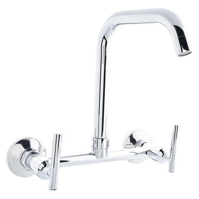 Mezcladora para Lavatorio a la Pared Romantik