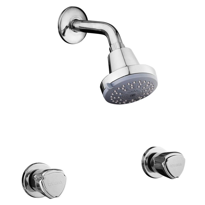 VAINSA - Mezcladora de Ducha + Salida Mares Aquarius