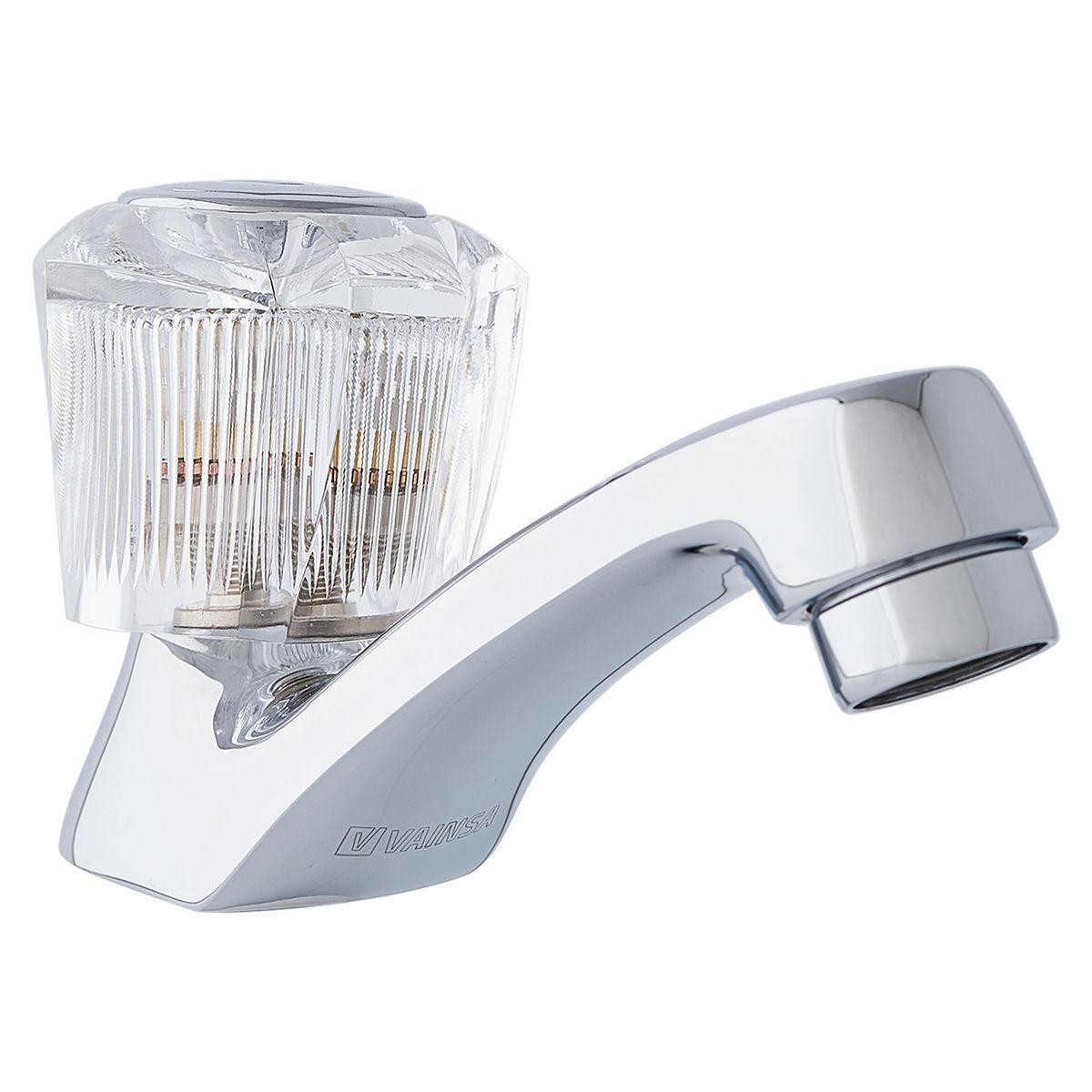 VAINSA - Llave de Lavatorio al Mueble Mares Cristal