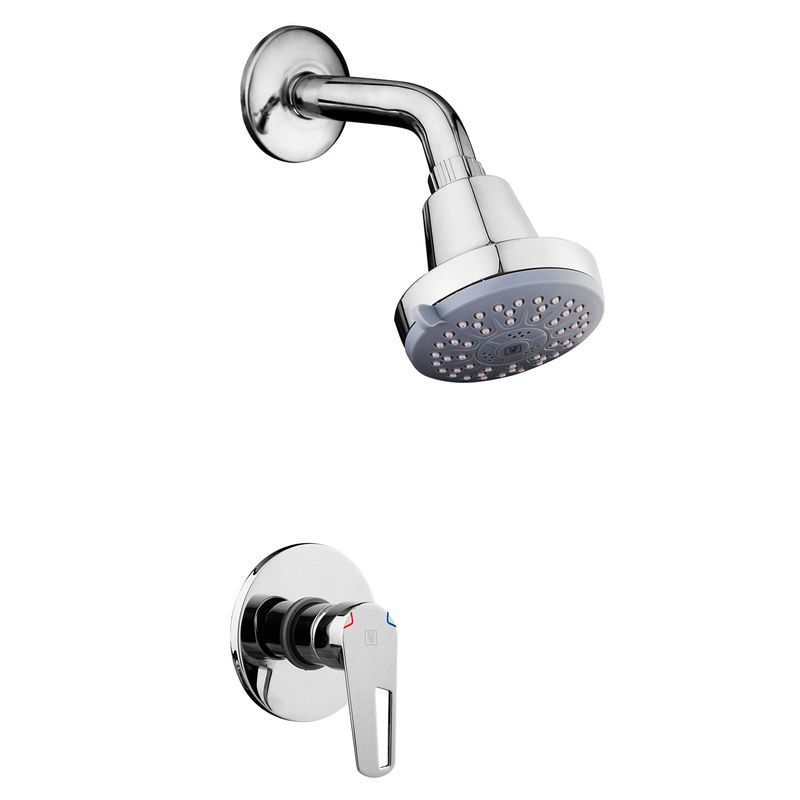 VAINSA - Mezcladora de ducha monocomando + Salida de ducha Aquarius