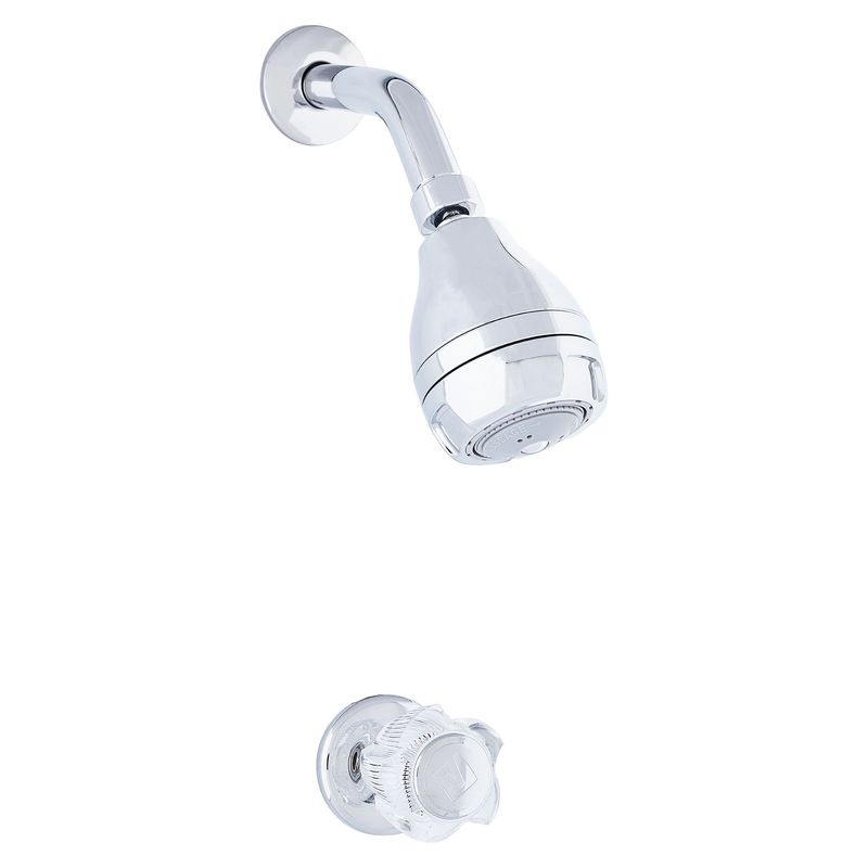 VAINSA - Llave de Ducha Cristal Massage