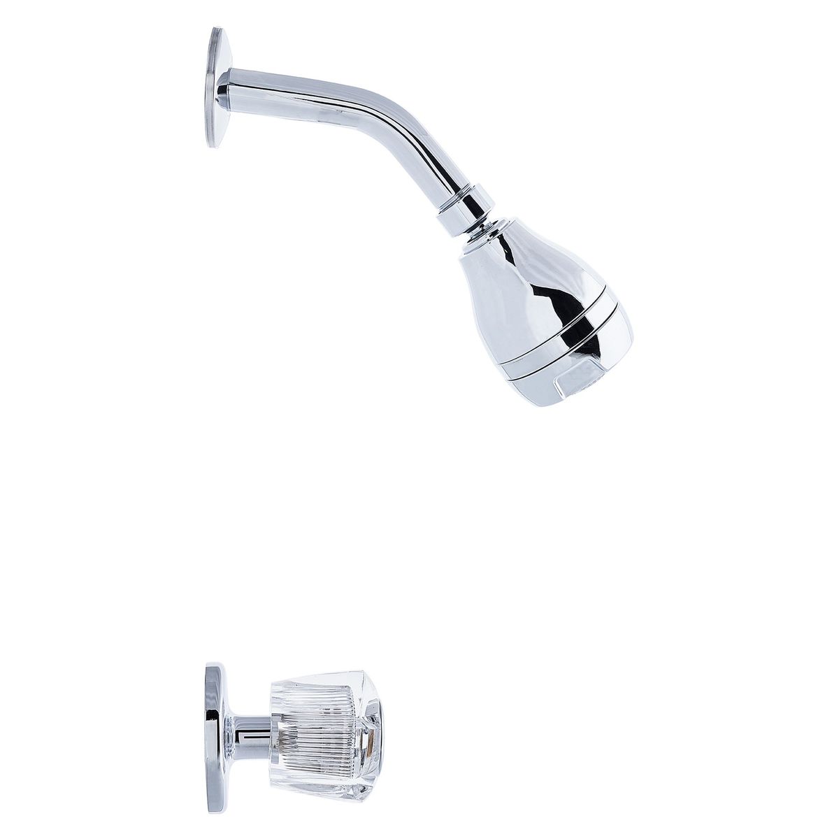 VAINSA - Llave de Ducha Cristal Massage