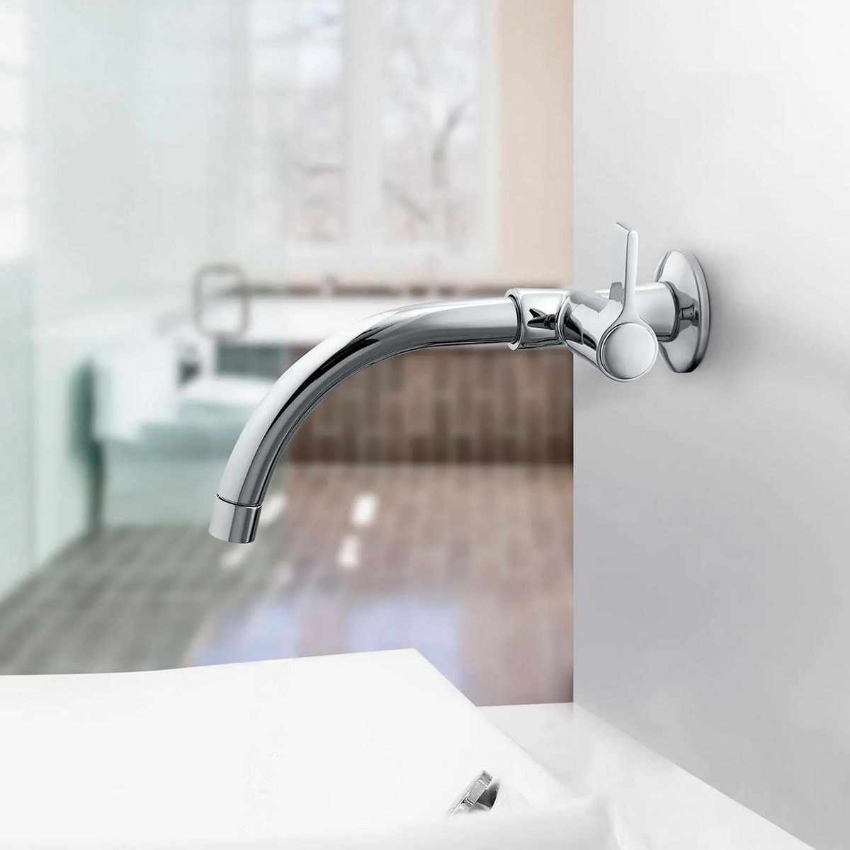 VAINSA - Llave de Lavatorio Pared Klass Line Vainsa