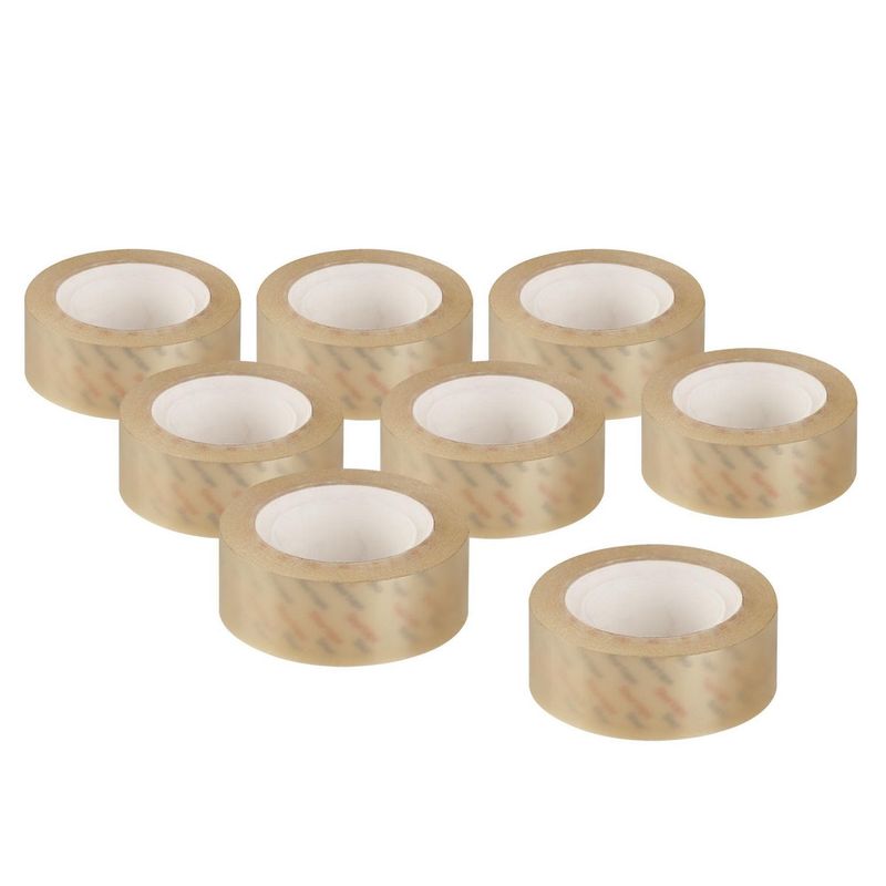 SHURTAPE - Pack Cinta Cristal 3/4''x25y x 8 Unidades