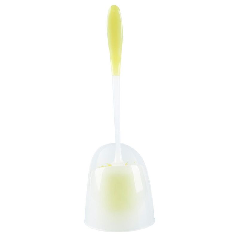 ETERNA - Cepillo con Base 42cm Amarillo
