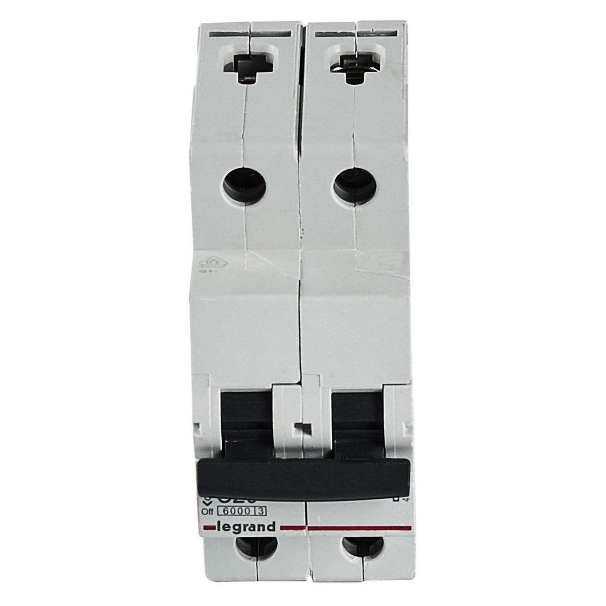 GENERICO - Interruptor Termomagnético 2x20A Legrand