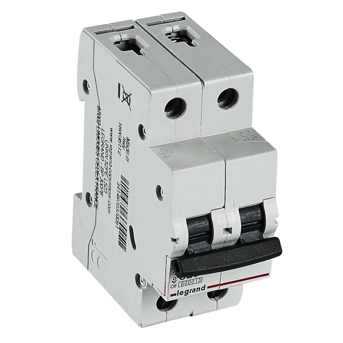 GENERICO - Interruptor Termomagnético 2x20A Legrand