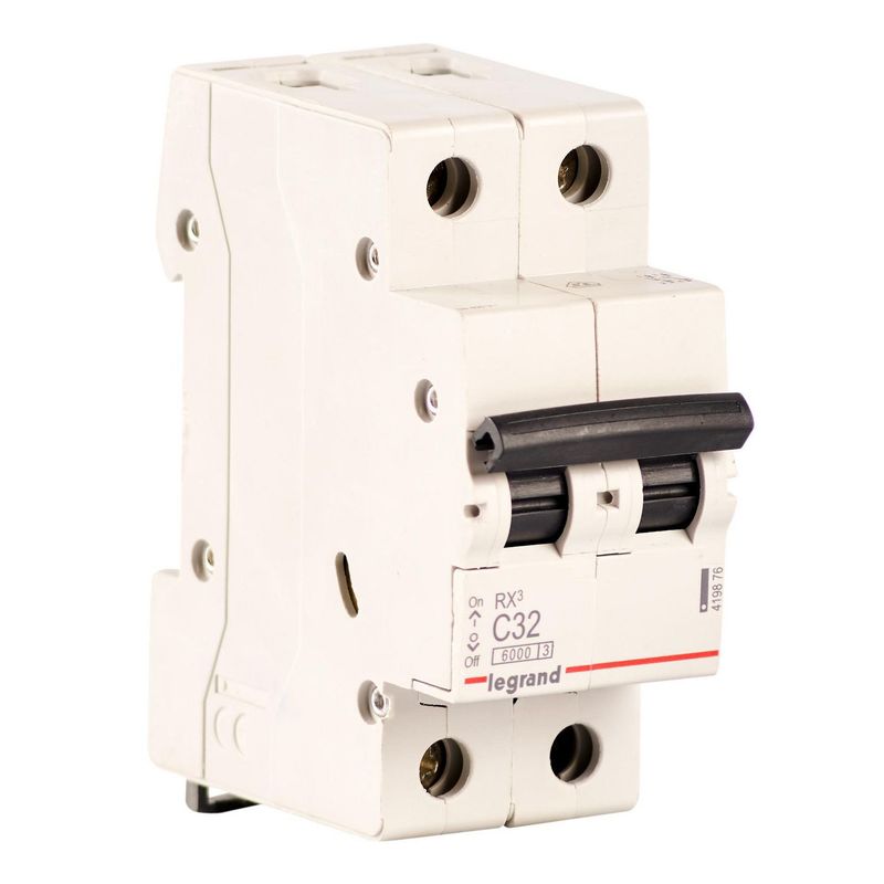LEGRAND - Interruptor Termomagnético 2x32A Legrand