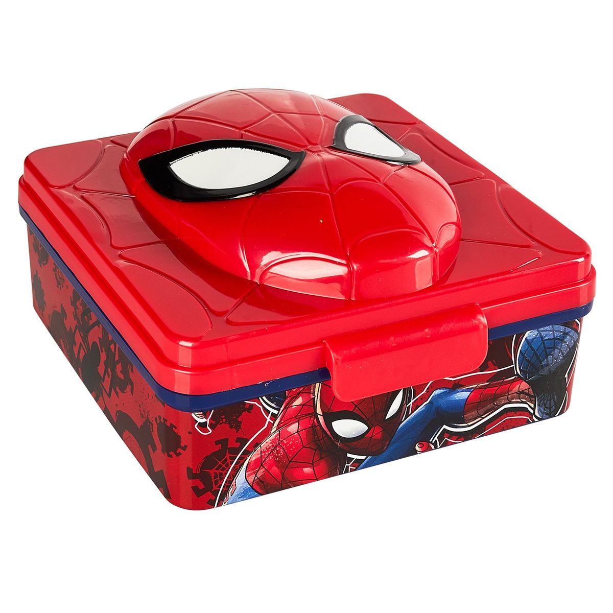 DISNEY - Táper Sanguchera 3D Spiderman