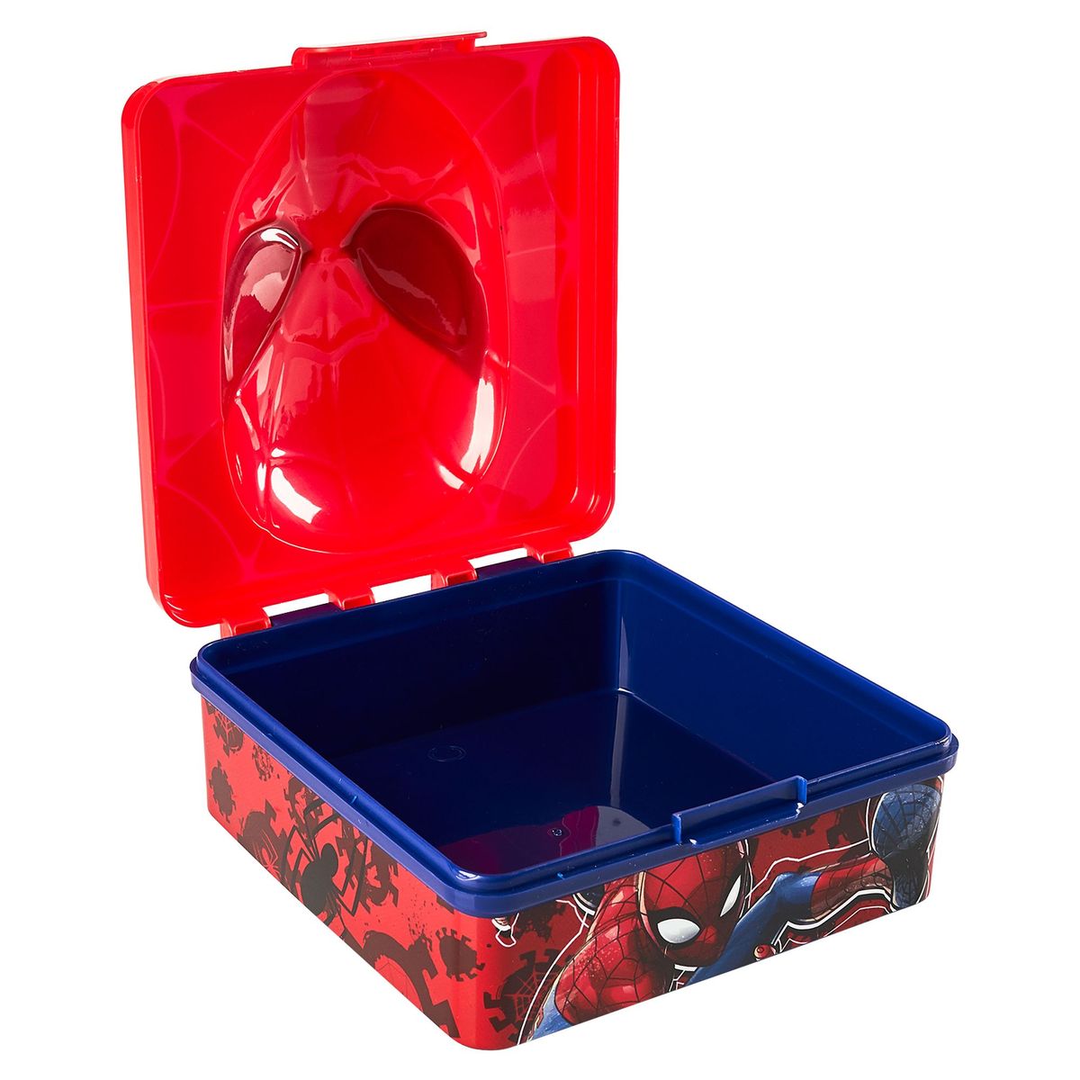 DISNEY - Táper Sanguchera 3D Spiderman
