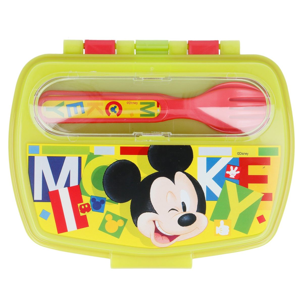 Táper Sanguchera Con Cub Mickey, marca DISNEY - Foto 2