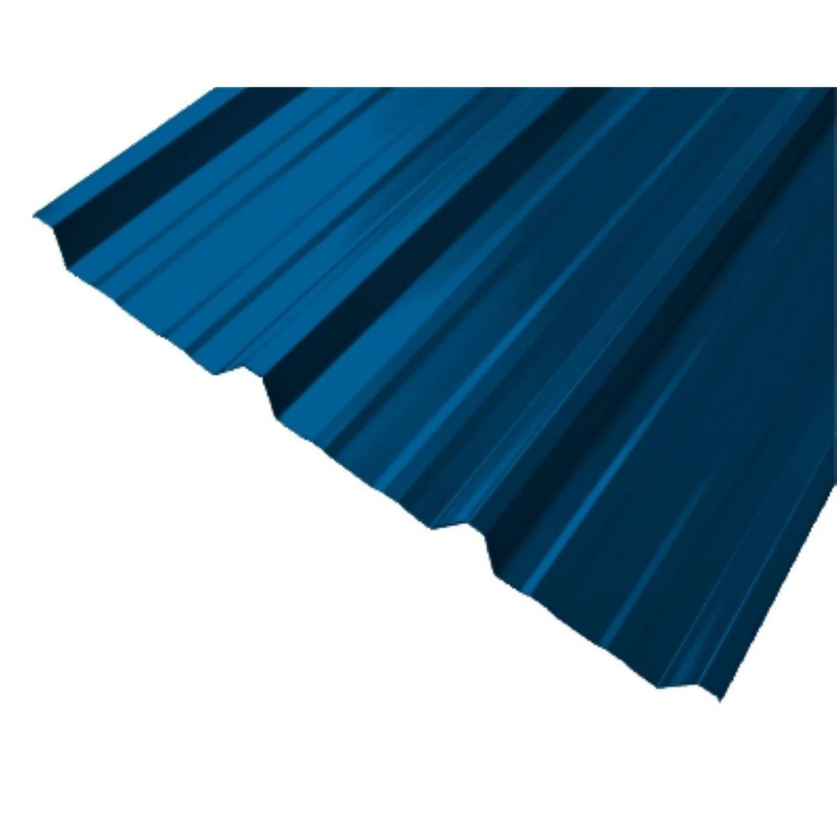 TUPEMESA - Techo Aluzinc 1.05x3.6mx0.4mm Tupemesa Azul