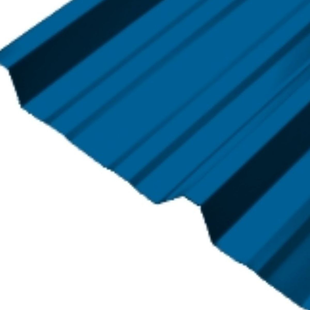 TUPEMESA - Techo Aluzinc 1.05x3.6mx0.4mm Tupemesa Azul