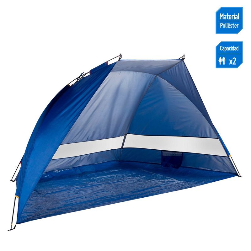 KLIMBER - Paraviento con UPF 50 Klimber Azul