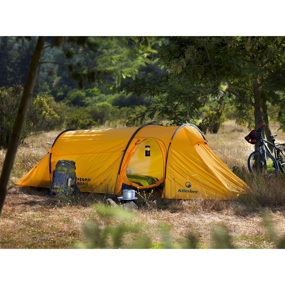 KLIMBER - Carpa 2 Personas Klimber Kolumbo Amarillo
