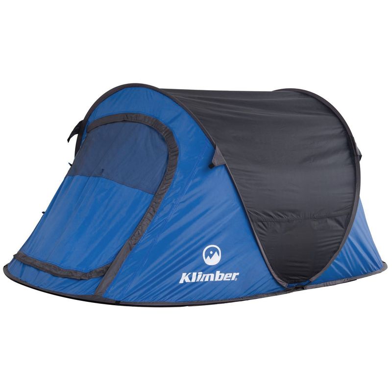 KLIMBER - Carpa Para 2 Personas Modelo 2P Pop Up Color Azul