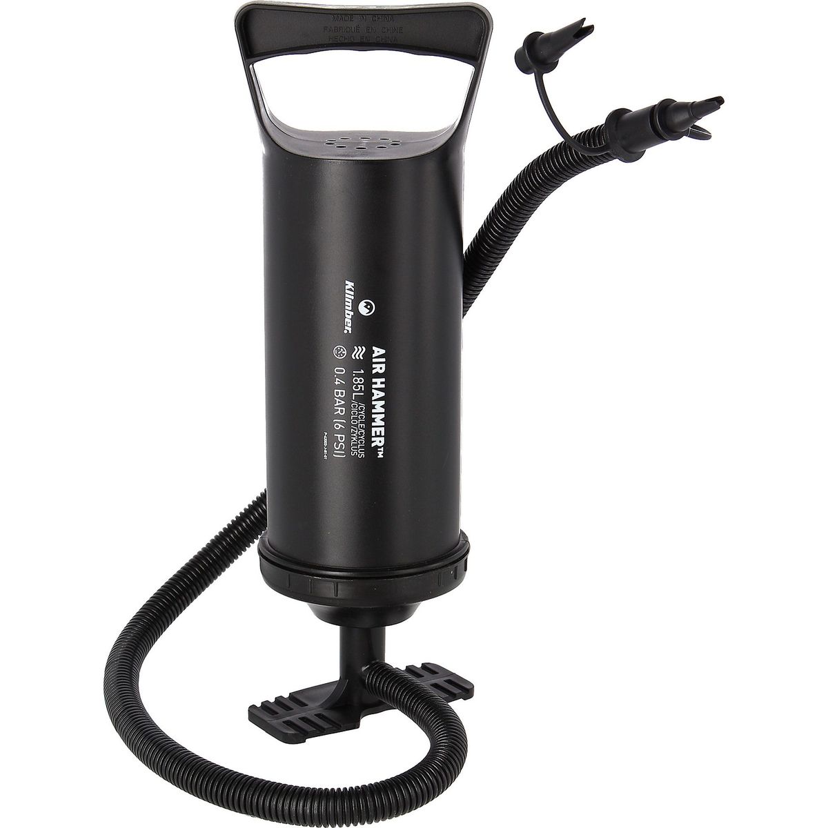 KLIMBER - Inflador Manual 36cm Klimber