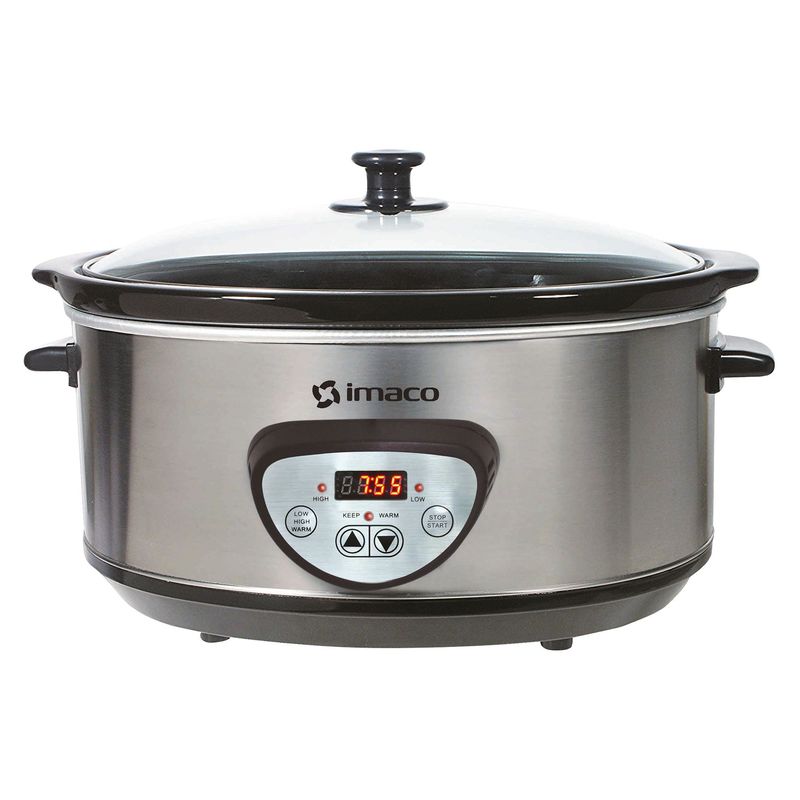 IMACO - Olla de Cocción Lenta 6.5L SLC065